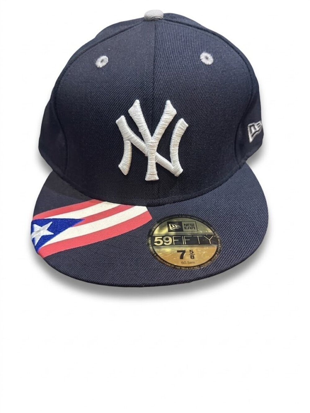 New Era New York Yankees 59FIFTY fitted hat Puerto Rico flag